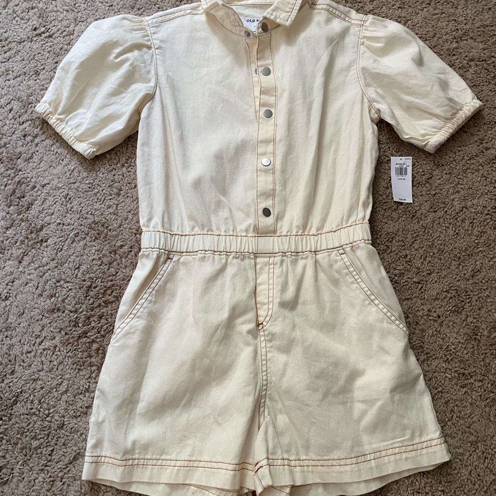 Girls Old navy romper
